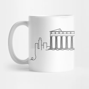 Athens City Signature Mug